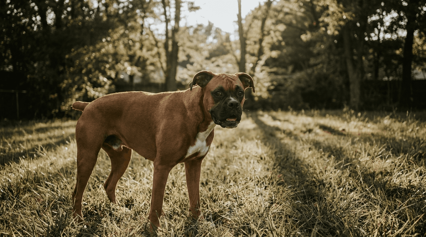 Boxer Exercise Needs: High Energy With an Asterisk