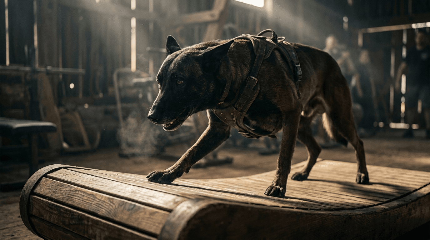 How to Condition Your Dog for Sport (IPO, Weight Pull, Show)