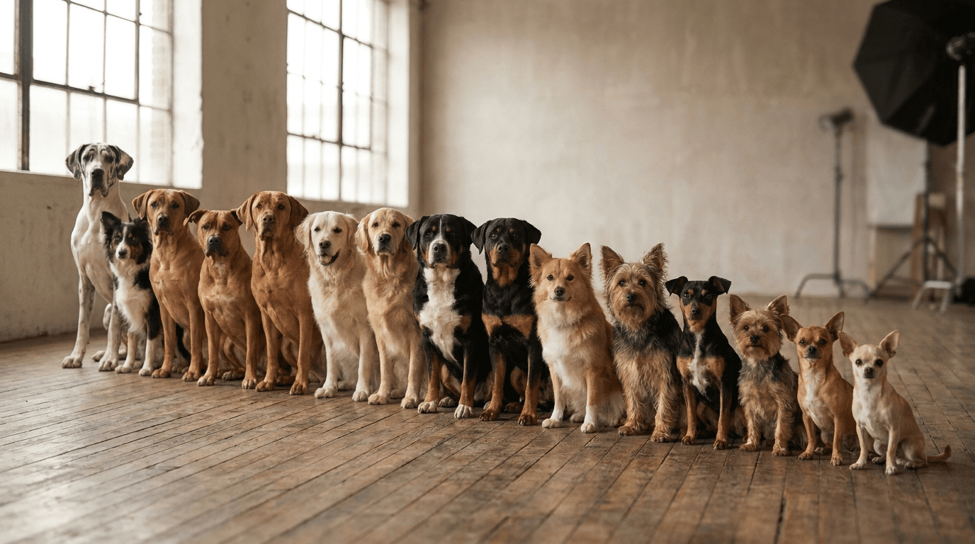 Dog Exercise Requirements by Breed (Complete Chart)