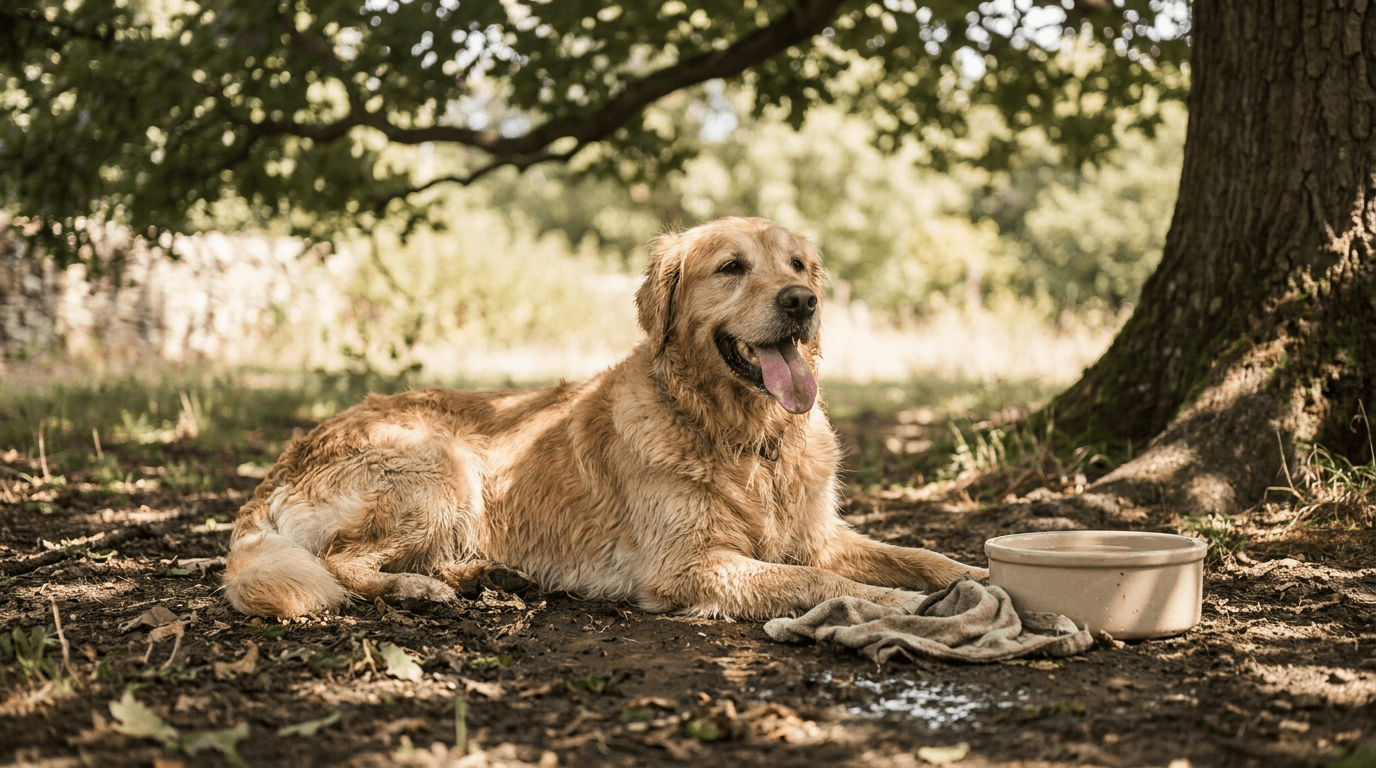 How to Exercise Your Dog in Summer Heat (Without Overheating)