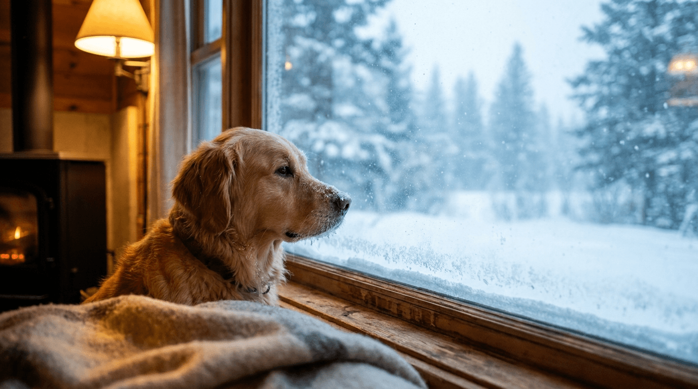 How to Exercise Your Dog in a Canadian Winter