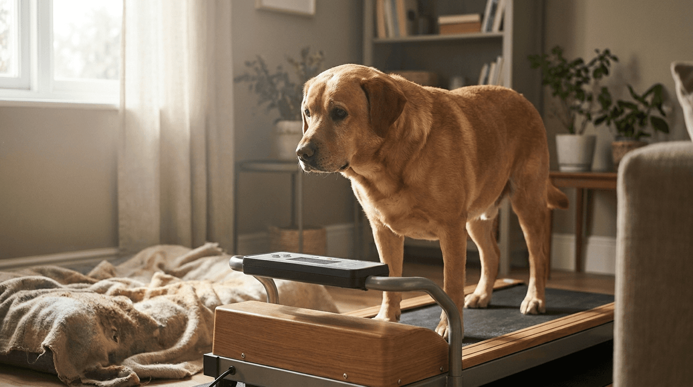 Exercise Plan for Overweight Dogs (Vet-Approved Protocol)