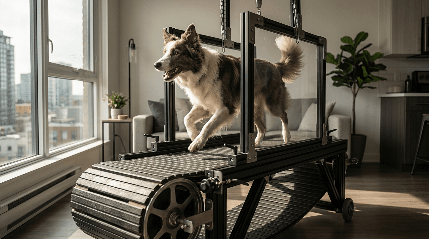 The Best Dog Treadmill for Apartments (And Why It's Not Motorized)