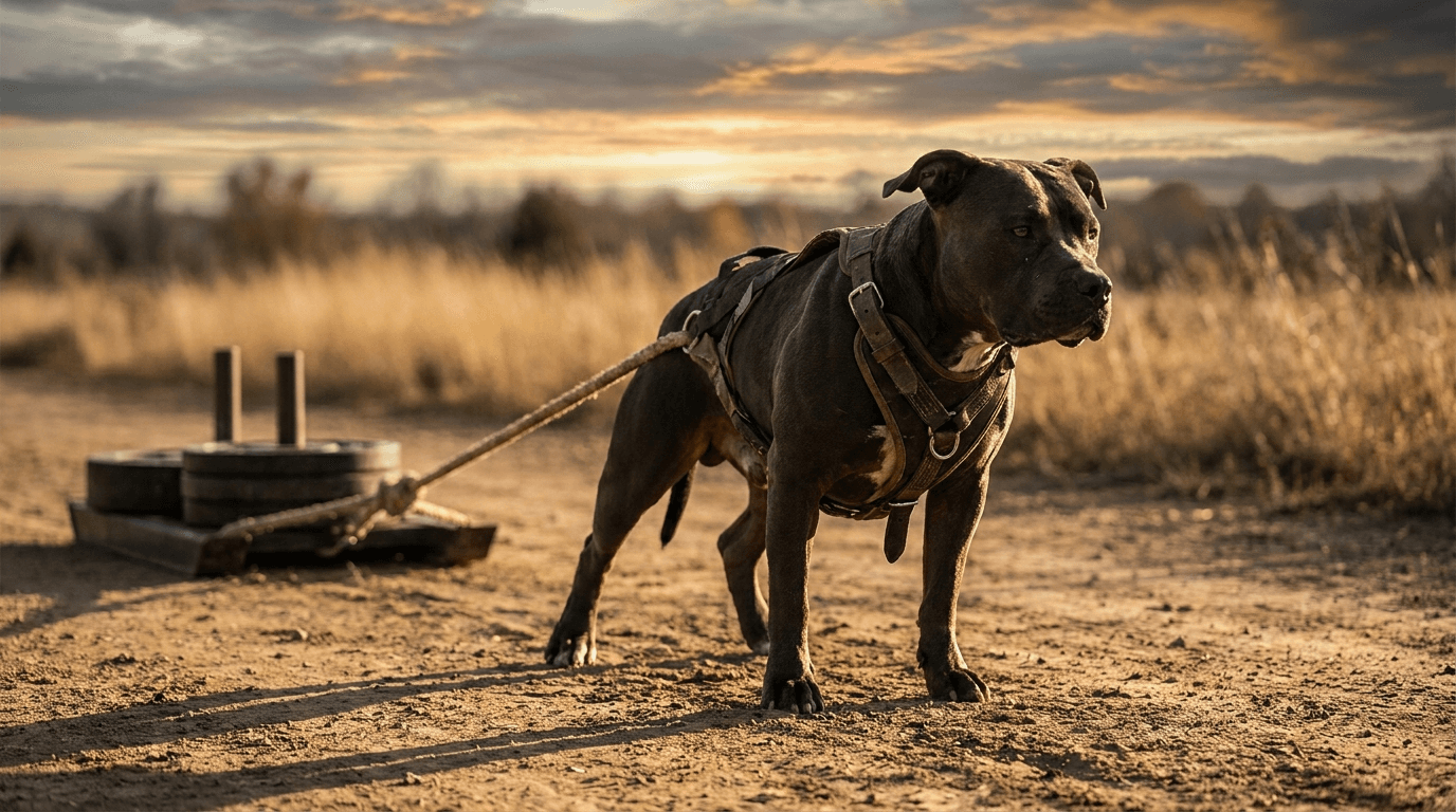 Dog Weight Pulling for Beginners: How to Start Safely