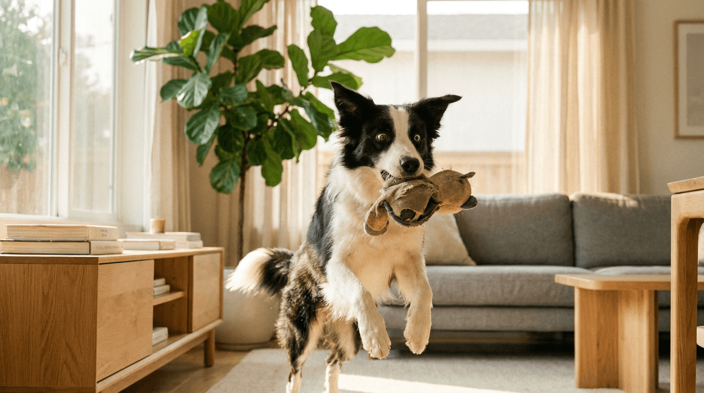 How to Exercise High-Energy Dogs Indoors (13 Proven Methods)