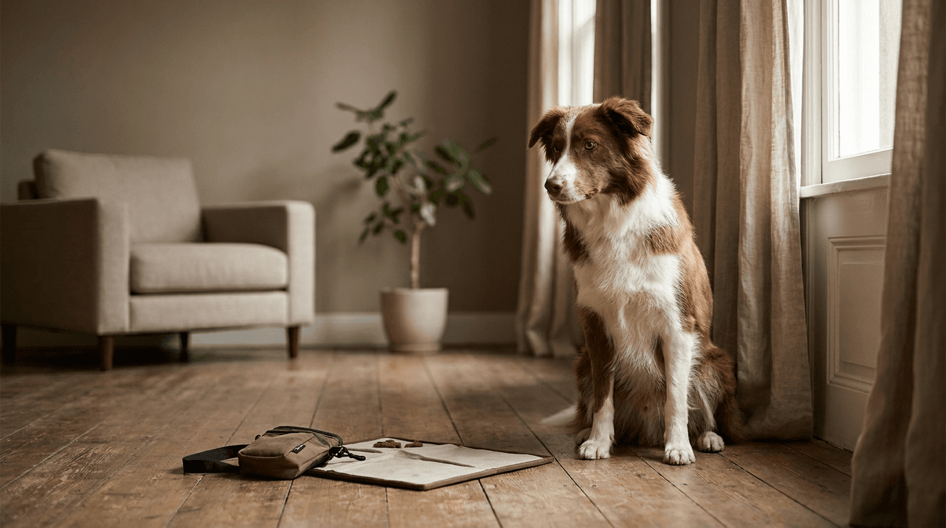 How to Exercise a Reactive Dog (Without Leaving the House)