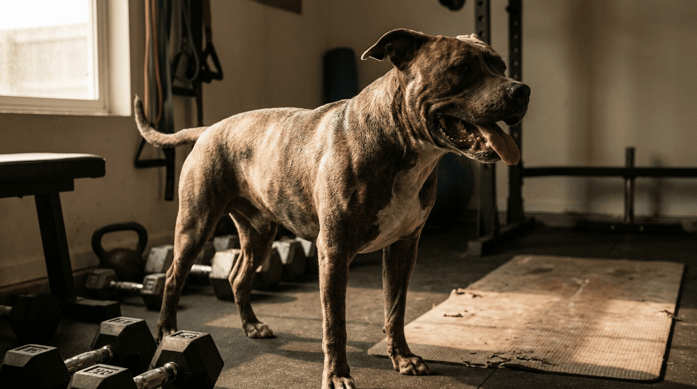 How to Build Muscle on a Dog (The Right Way)