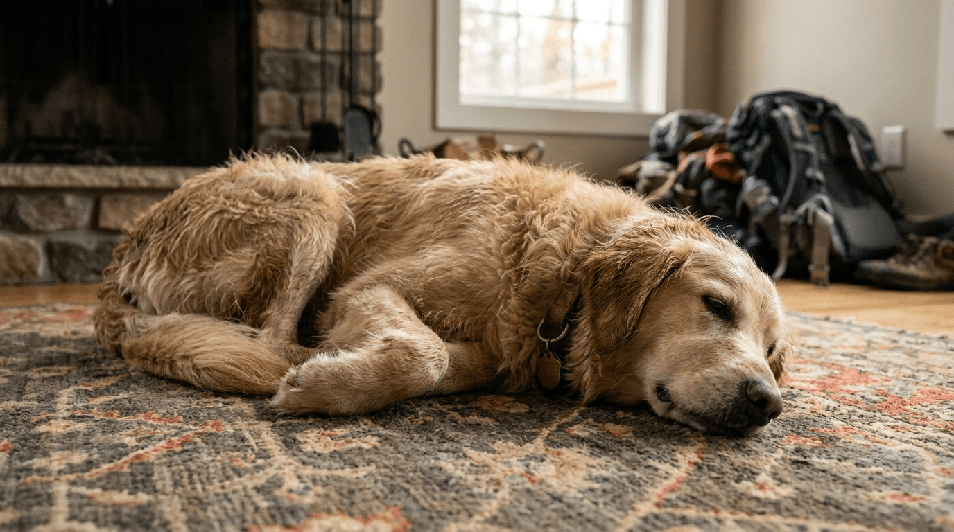 How to Calm a Hyperactive Dog (It's Not What You Think)