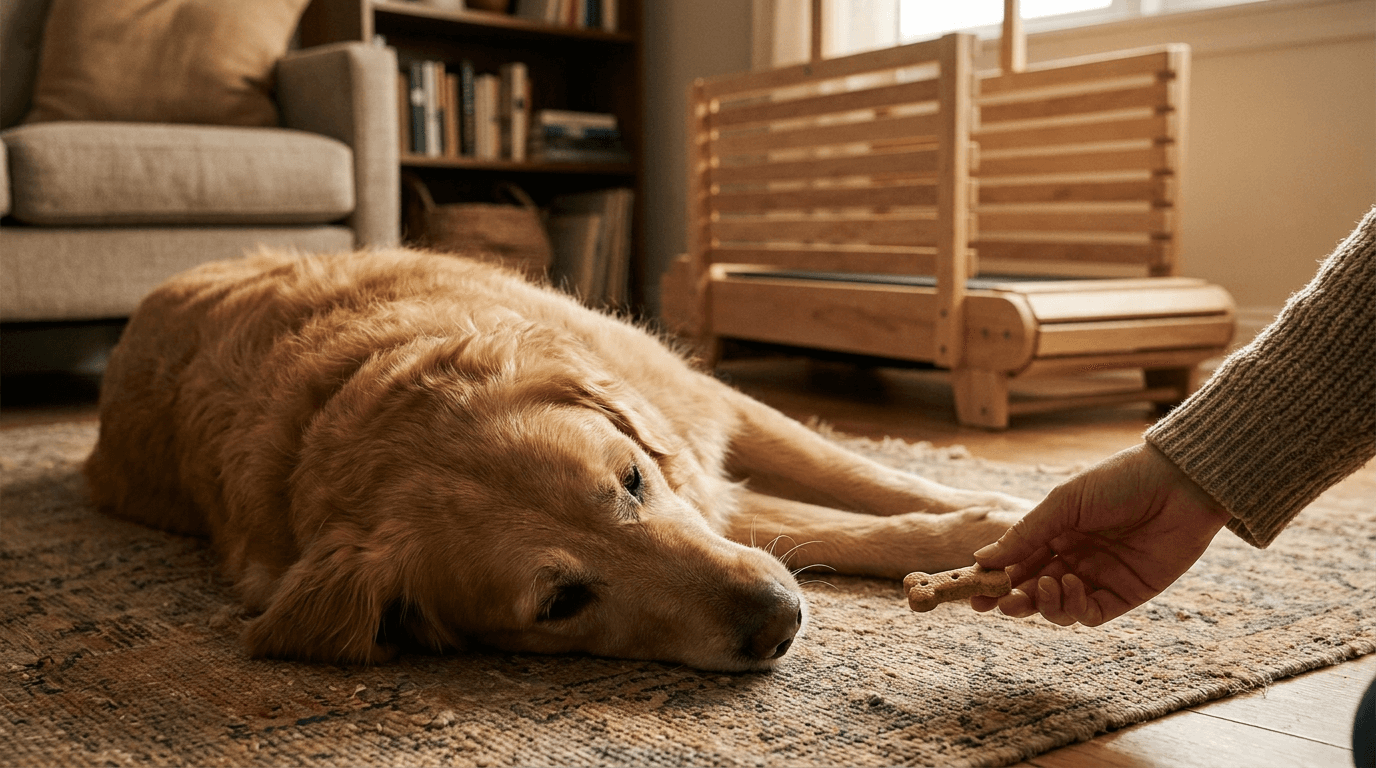 How to Motivate a Lazy Dog to Exercise (They're Not Actually Lazy)