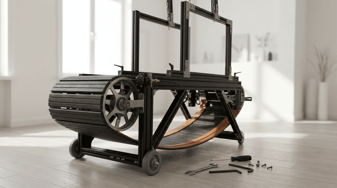 How to Set Up a Slatmill: Space, Assembly, and First Session