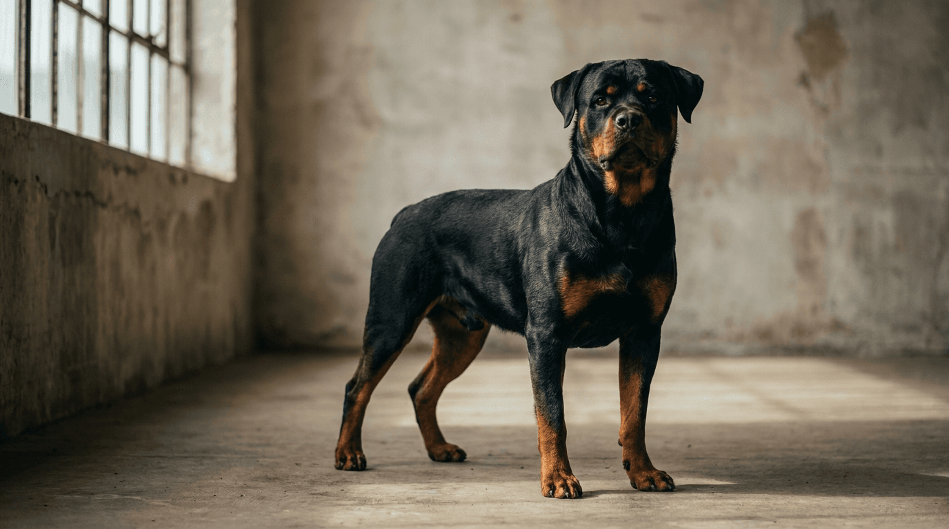 Rottweiler Exercise Needs: Building Power Without Breaking Joints