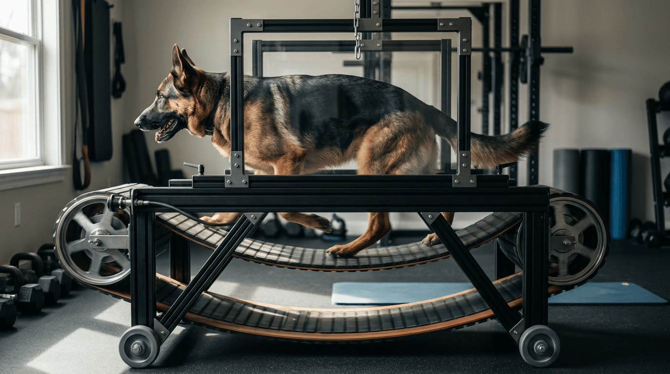 Slatmill Training for German Shepherds: The Complete Guide
