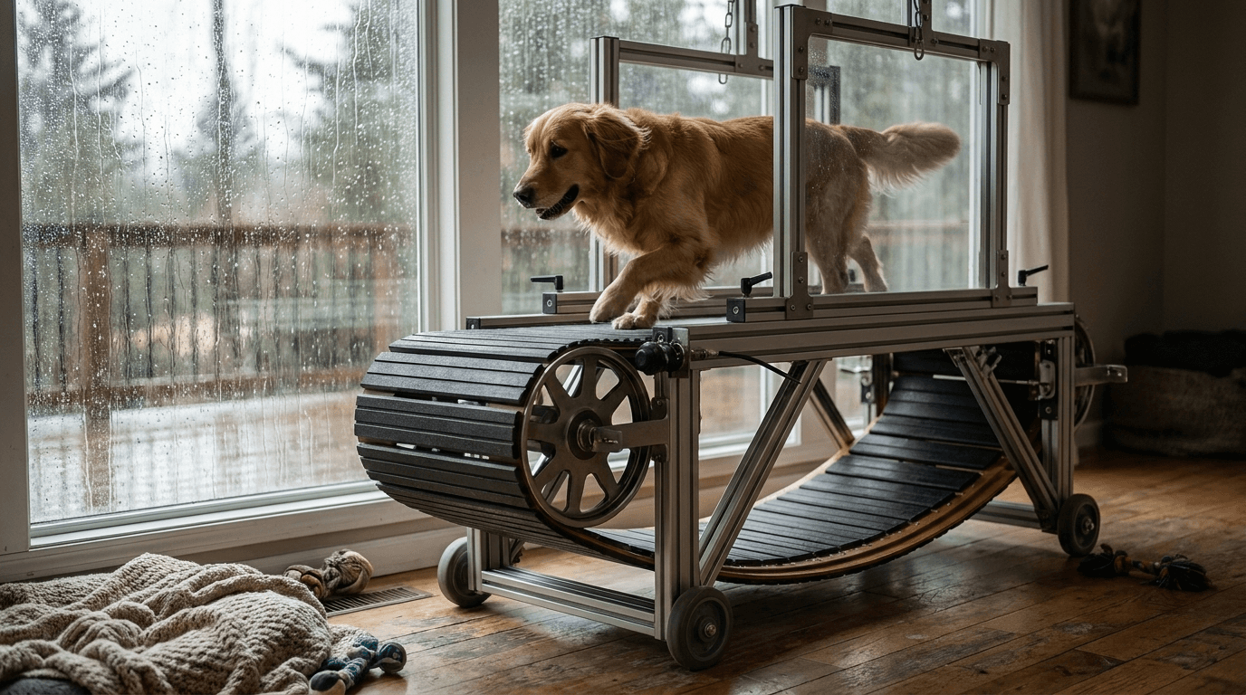 Slatmill vs. Walking: Which Is Better for Your Dog?